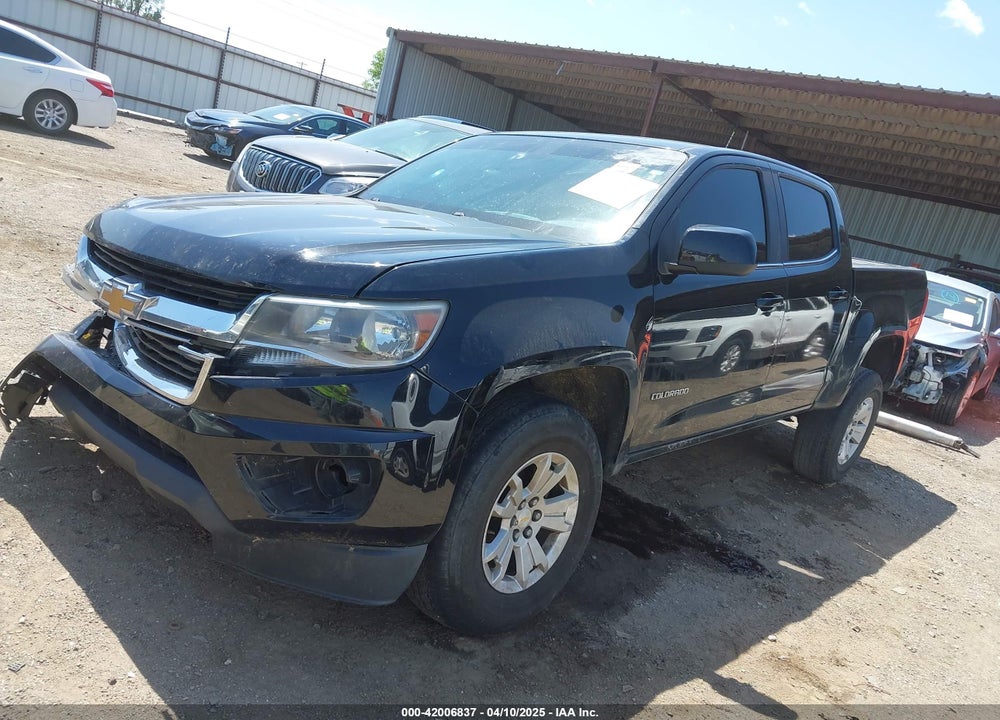 2018 CHEVROLET COLORADO VIN: 1GCGSCEA2J1228119