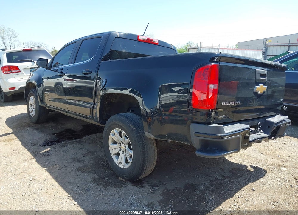 2018 CHEVROLET COLORADO VIN: 1GCGSCEA2J1228119