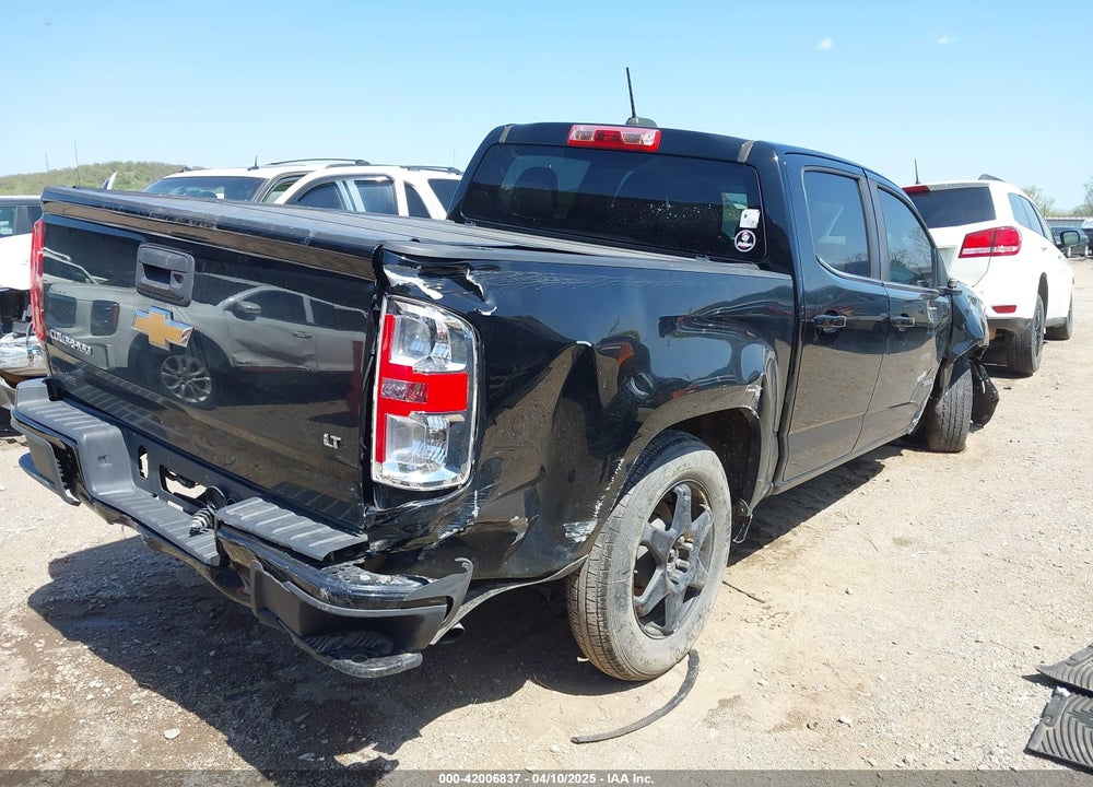2018 CHEVROLET COLORADO VIN: 1GCGSCEA2J1228119