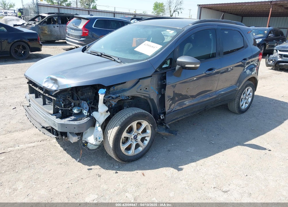 2021 FORD ECOSPORT VIN: MAJ3S2GE7MC412432