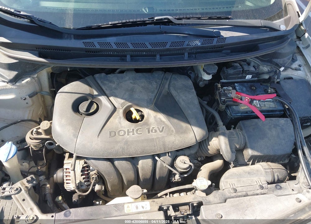 2015 KIA FORTE VIN: KNAFK4A60F5275794