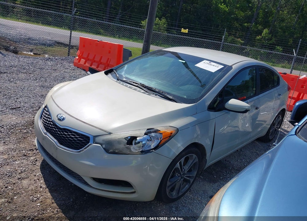 2015 KIA FORTE VIN: KNAFK4A60F5275794