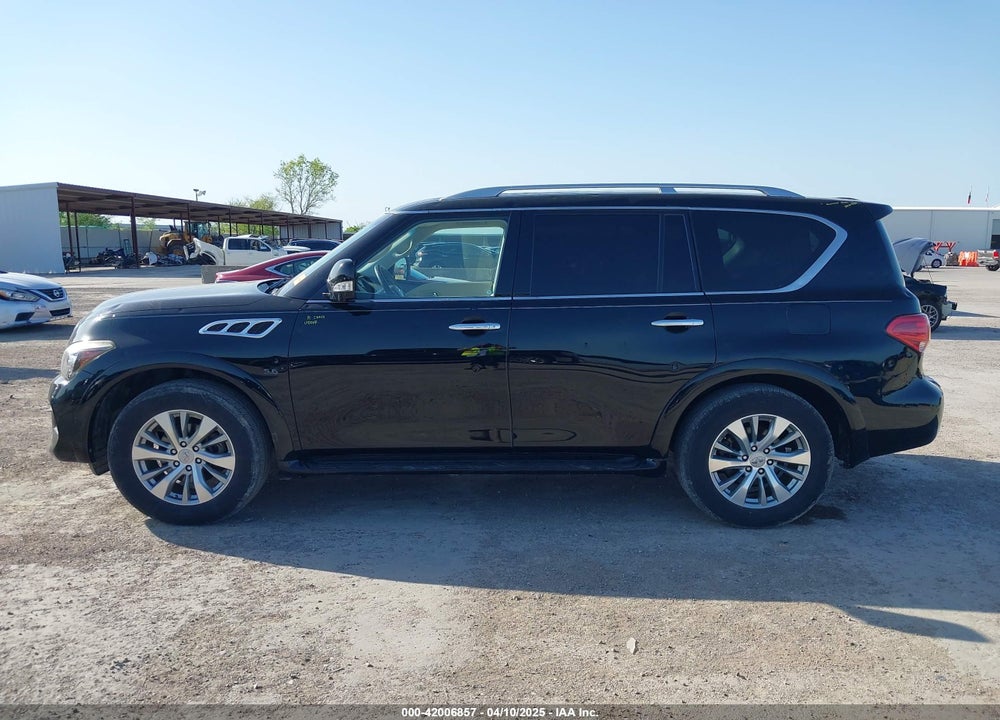 2017 INFINITI QX80 VIN: JN8AZ2NF4H9640940