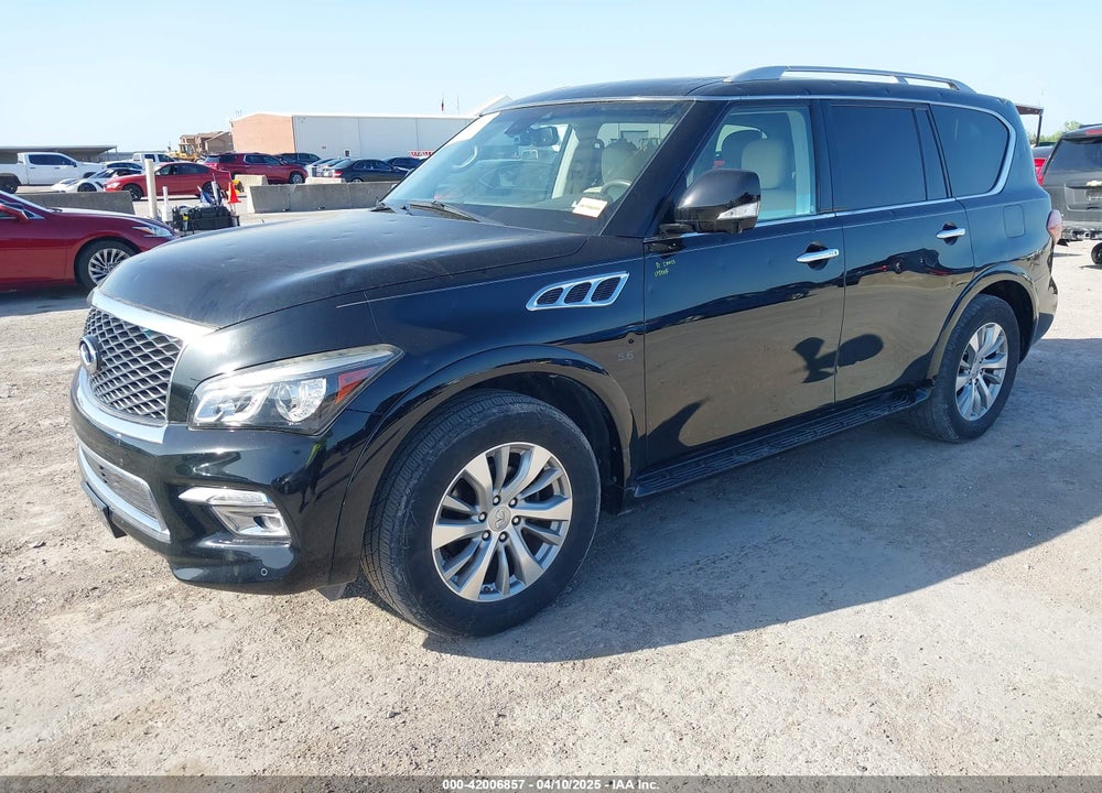 2017 INFINITI QX80 VIN: JN8AZ2NF4H9640940