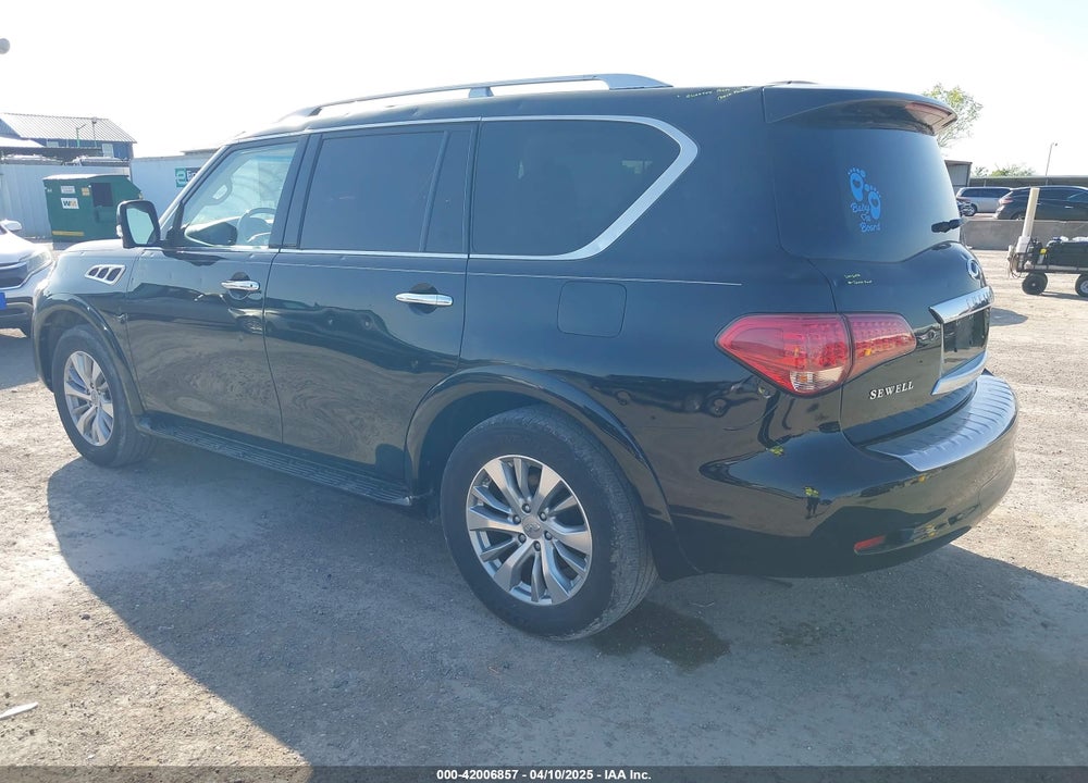 2017 INFINITI QX80 VIN: JN8AZ2NF4H9640940