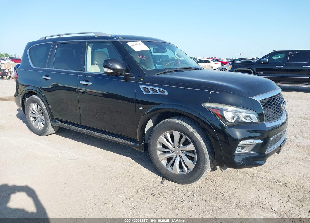 2017 INFINITI QX80 VIN: JN8AZ2NF4H9640940