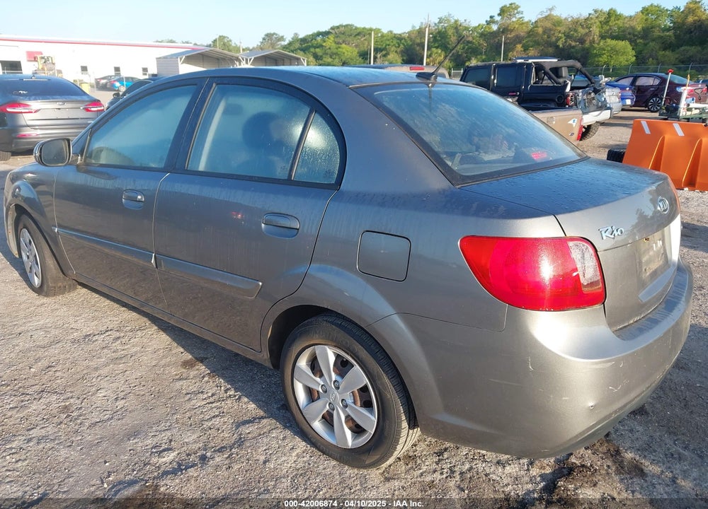 2011 KIA RIO VIN: KNADH4A37B6923356