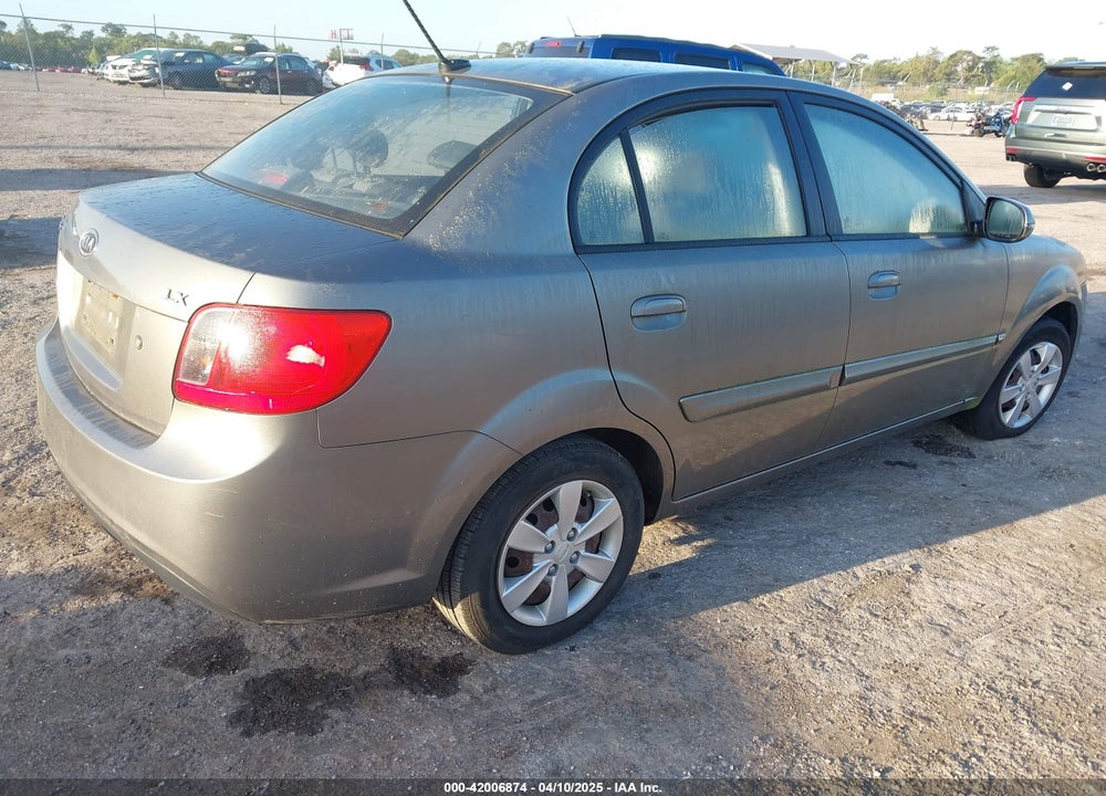 2011 KIA RIO VIN: KNADH4A37B6923356