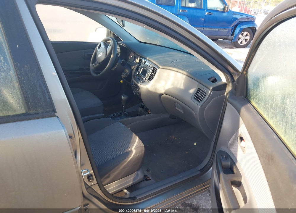2011 KIA RIO VIN: KNADH4A37B6923356