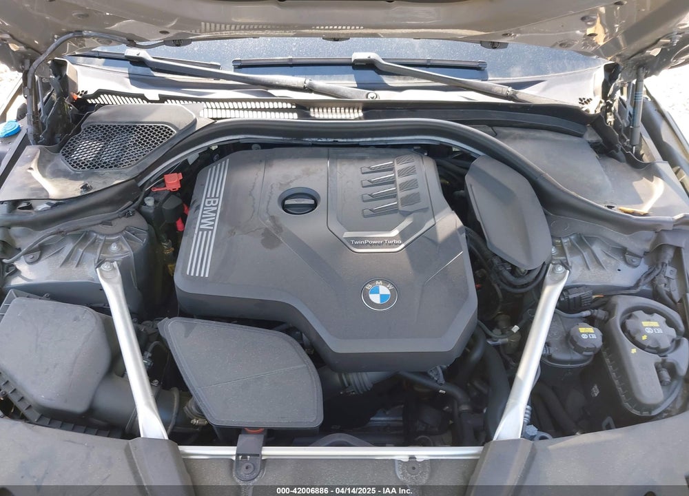 2022 BMW 530 I VIN: WBA53BH02NWX67766