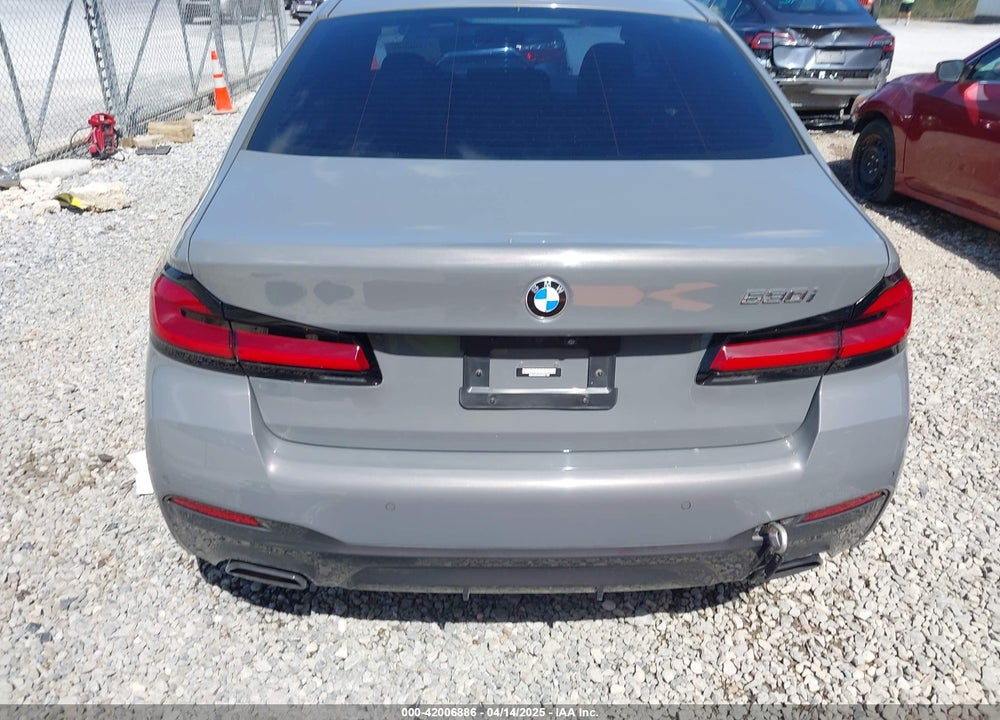 2022 BMW 530 I VIN: WBA53BH02NWX67766