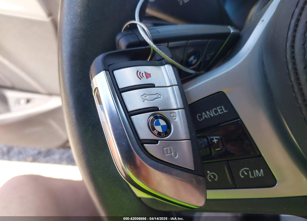 2022 BMW 530 I VIN: WBA53BH02NWX67766