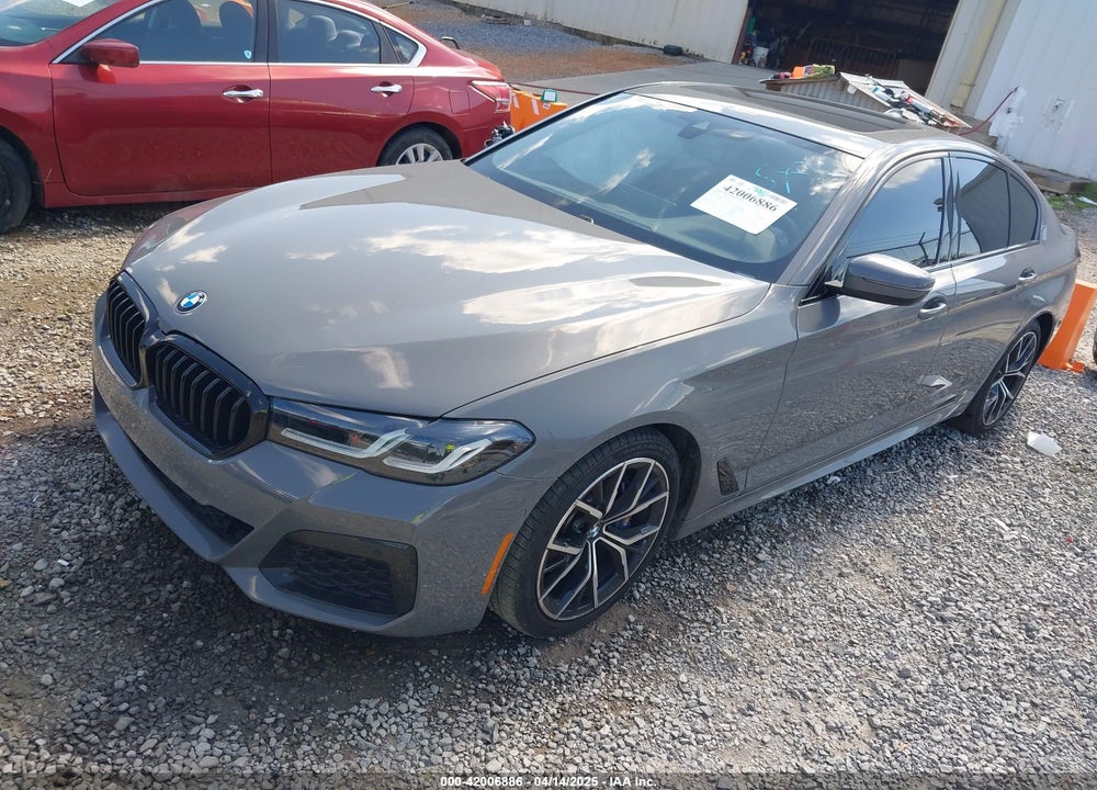 2022 BMW 530 I VIN: WBA53BH02NWX67766
