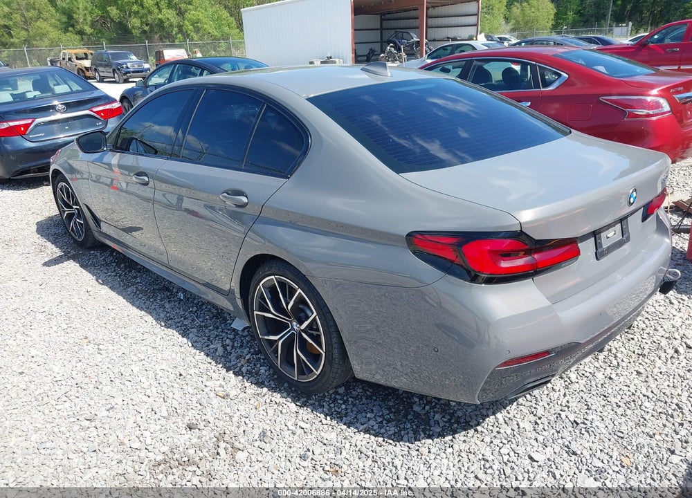 2022 BMW 530 I VIN: WBA53BH02NWX67766