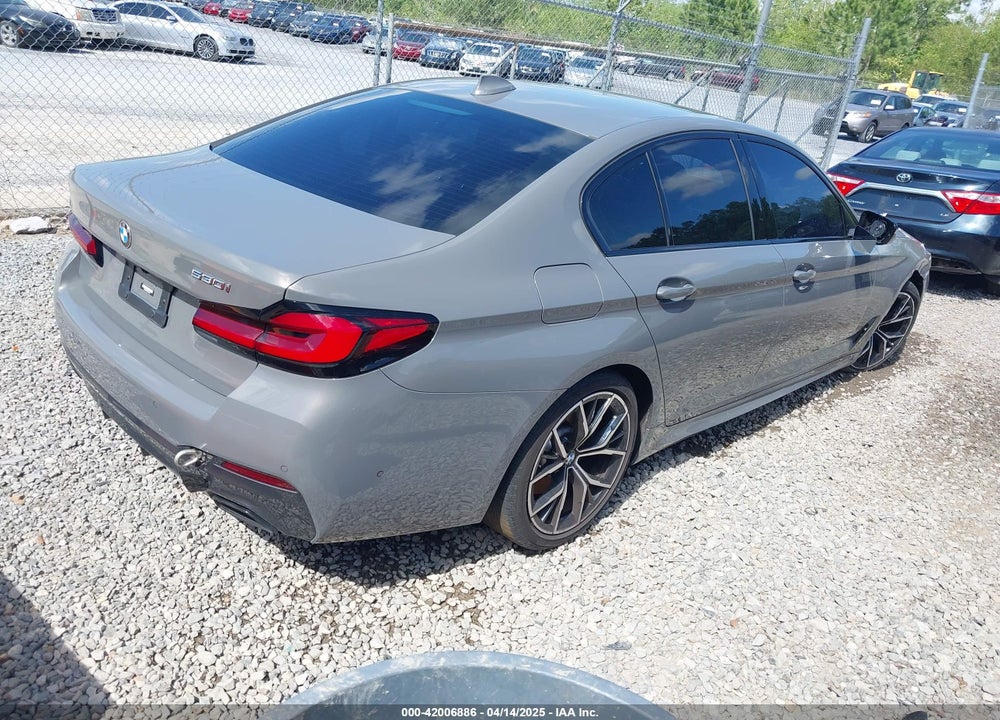 2022 BMW 530 I VIN: WBA53BH02NWX67766