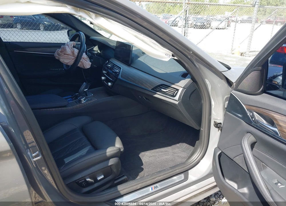 2022 BMW 530 I VIN: WBA53BH02NWX67766