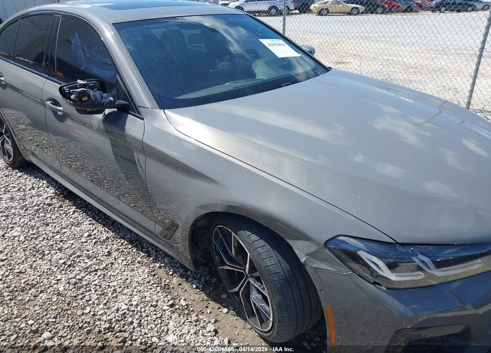 2022 BMW 530 I VIN: WBA53BH02NWX67766