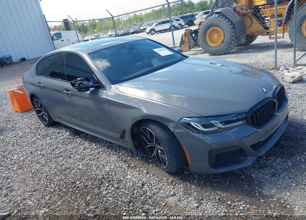 2022 BMW 530 I VIN: WBA53BH02NWX67766