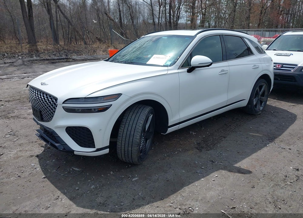 2023 GENESIS GV70 VIN: KMUMADTB8PU109955