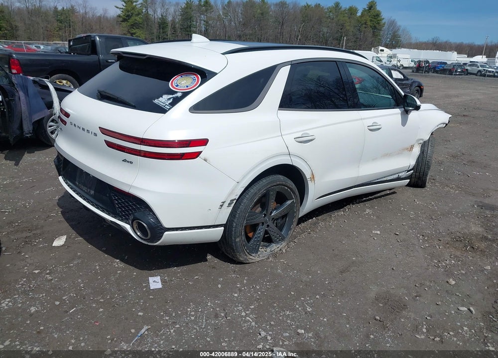 2023 GENESIS GV70 VIN: KMUMADTB8PU109955