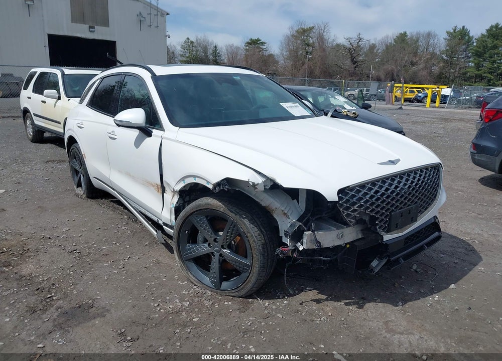 2023 GENESIS GV70 VIN: KMUMADTB8PU109955