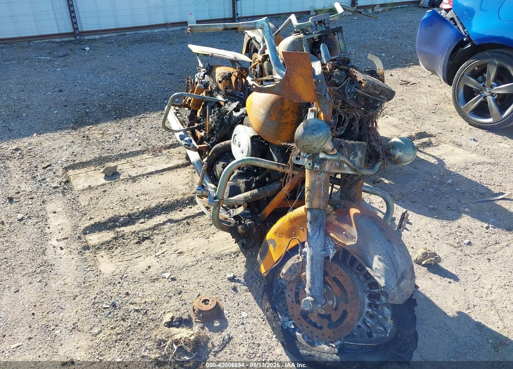 2011 HARLEY-DAVIDSON FLHTK VIN: 1HD1KEM15BB658384