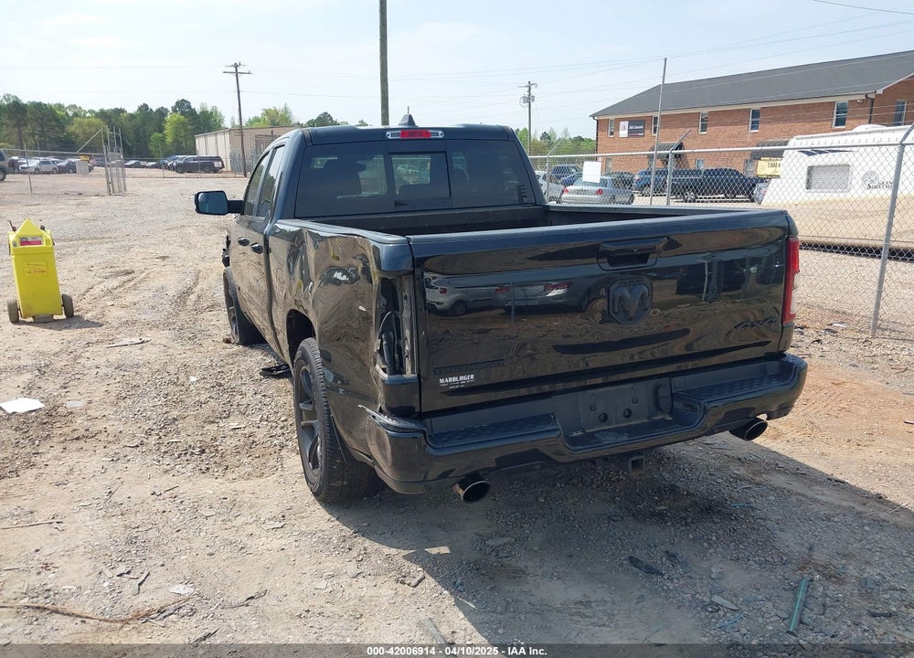 2021 RAM 1500 VIN: 1C6SRFBT2MN808715