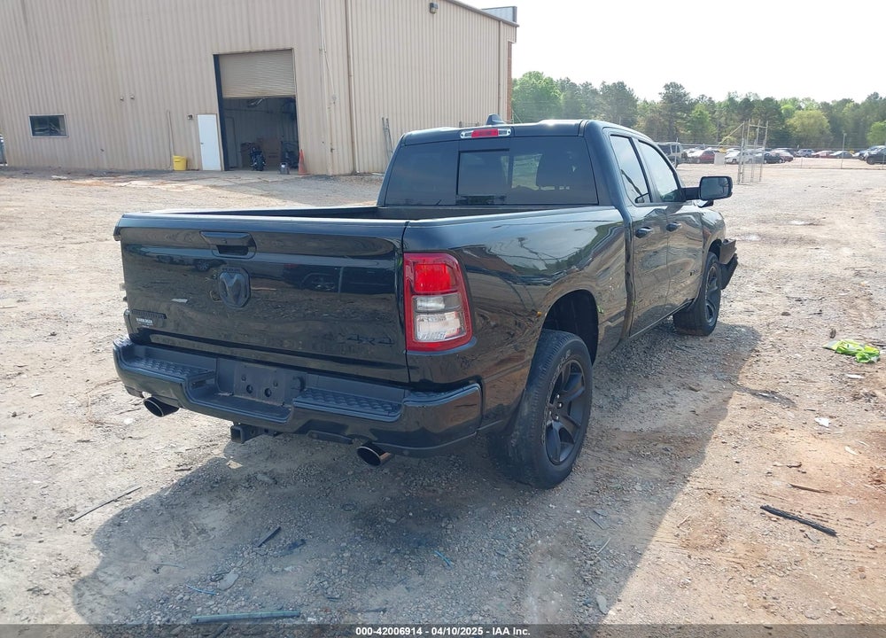 2021 RAM 1500 VIN: 1C6SRFBT2MN808715