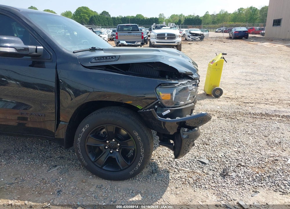 2021 RAM 1500 VIN: 1C6SRFBT2MN808715