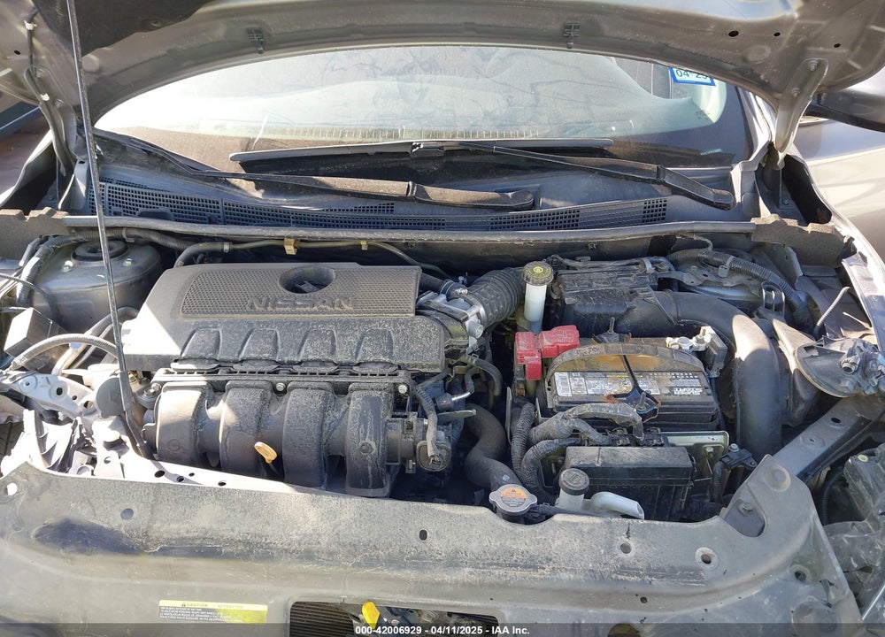2019 NISSAN SENTRA VIN: 3N1AB7AP9KY368000