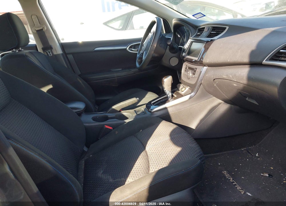 2019 NISSAN SENTRA VIN: 3N1AB7AP9KY368000