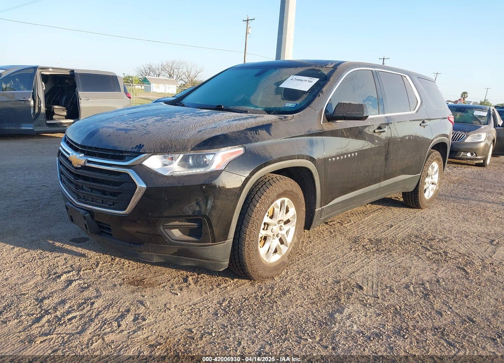 2020 CHEVROLET TRAVERSE FWD LS VIN: 1GNERFKW9LJ127710
