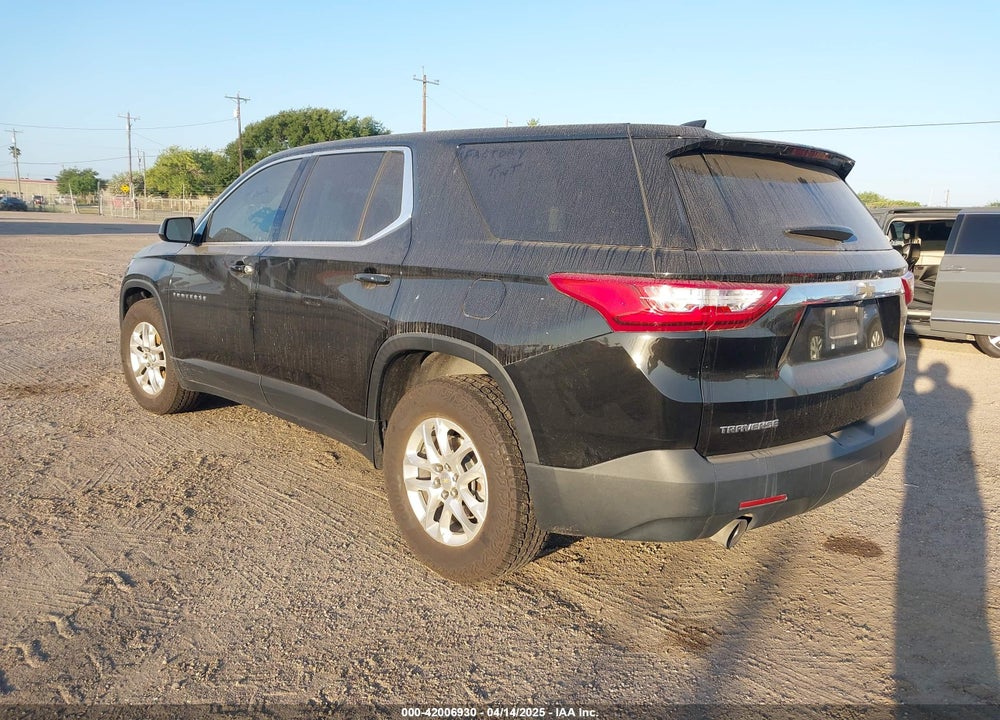 2020 CHEVROLET TRAVERSE FWD LS VIN: 1GNERFKW9LJ127710