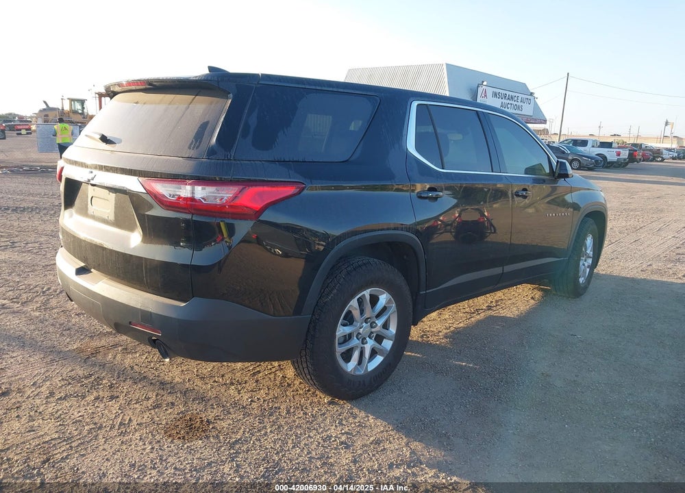 2020 CHEVROLET TRAVERSE FWD LS VIN: 1GNERFKW9LJ127710