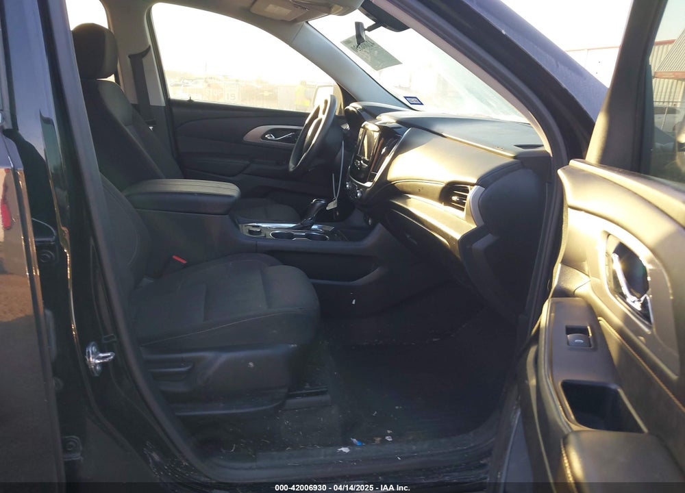 2020 CHEVROLET TRAVERSE FWD LS VIN: 1GNERFKW9LJ127710