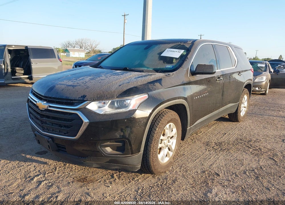 2020 CHEVROLET TRAVERSE FWD LS VIN: 1GNERFKW9LJ127710