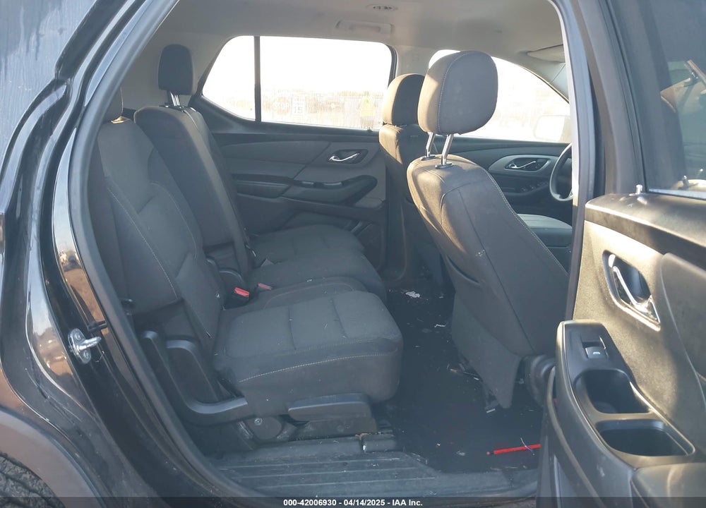 2020 CHEVROLET TRAVERSE FWD LS VIN: 1GNERFKW9LJ127710