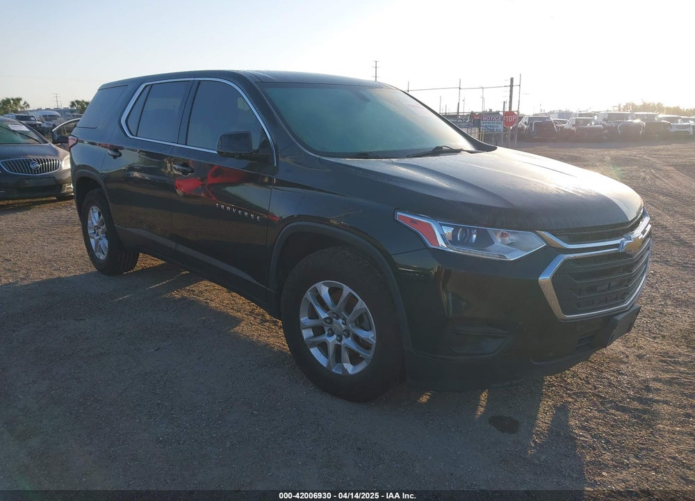 2020 CHEVROLET TRAVERSE FWD LS VIN: 1GNERFKW9LJ127710