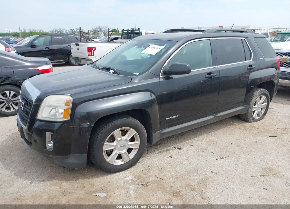 2013 GMC TERRAIN VIN: 2GKALUEK4D6367420