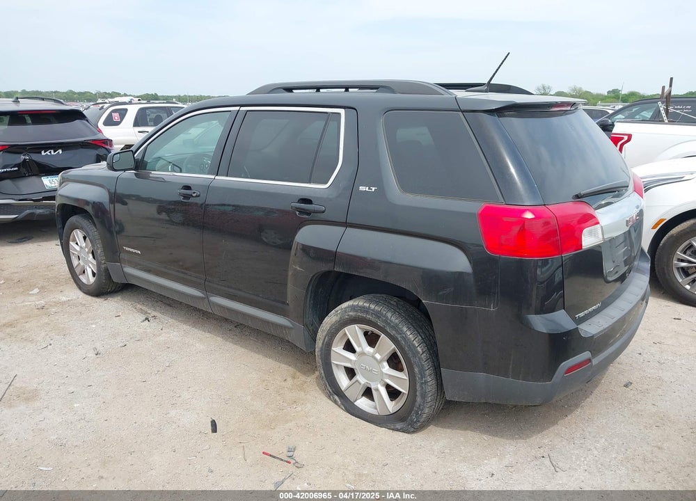 2013 GMC TERRAIN VIN: 2GKALUEK4D6367420