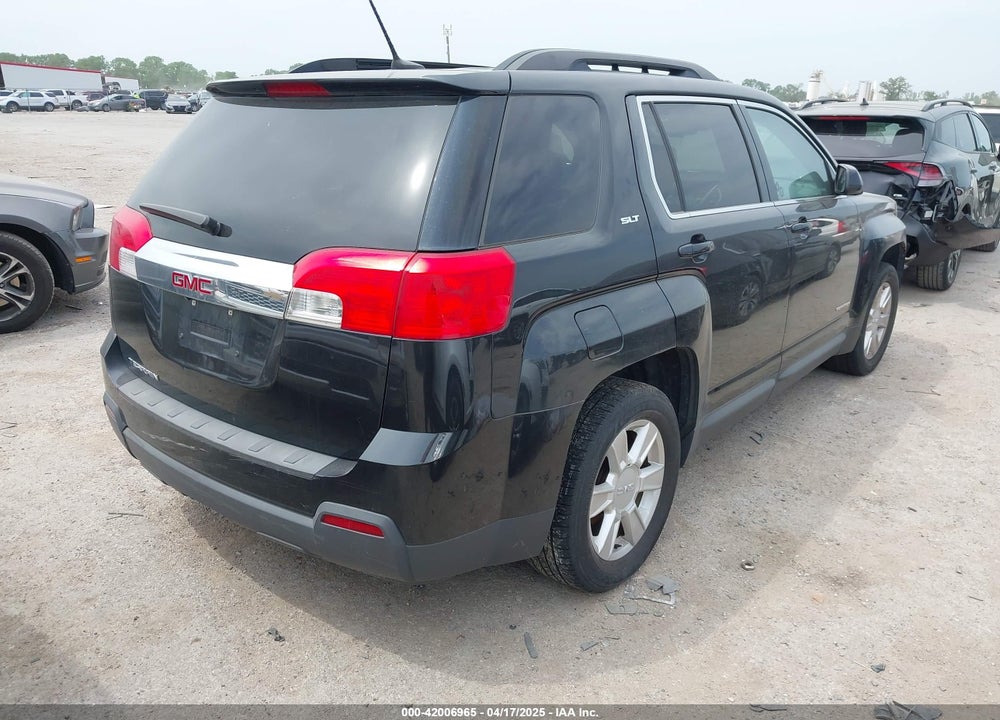 2013 GMC TERRAIN VIN: 2GKALUEK4D6367420