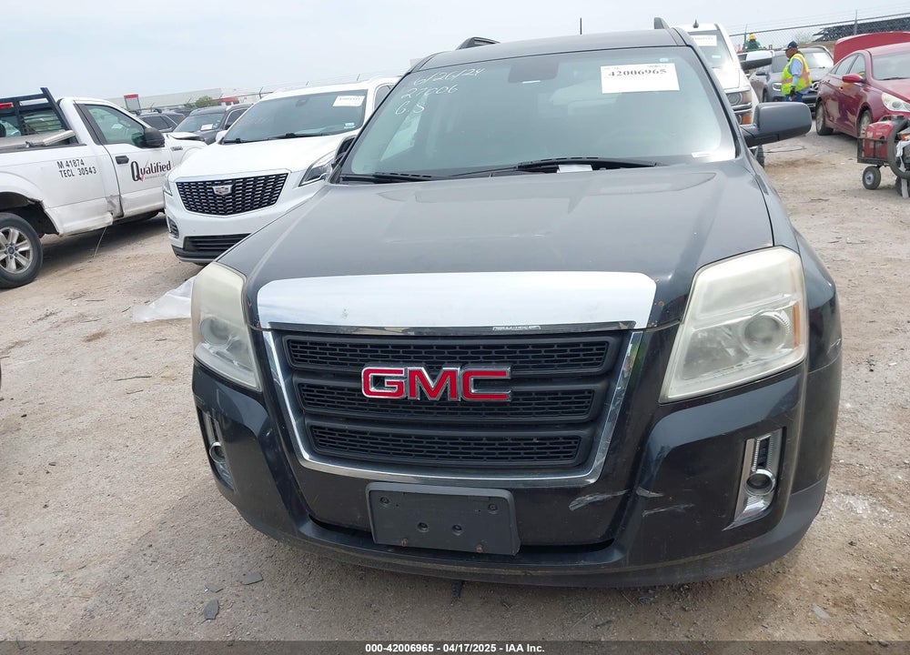 2013 GMC TERRAIN VIN: 2GKALUEK4D6367420