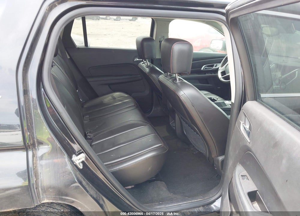 2013 GMC TERRAIN VIN: 2GKALUEK4D6367420