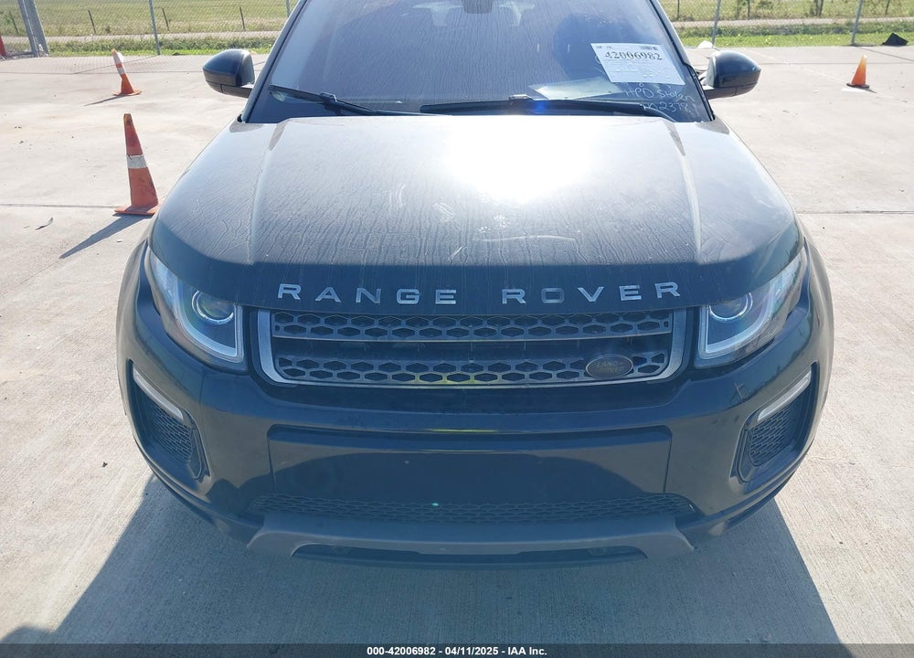 2017 LAND ROVER RANGE ROVER EVOQUE SE/SE PREMIUM VIN: SALVP2BG1HH192378