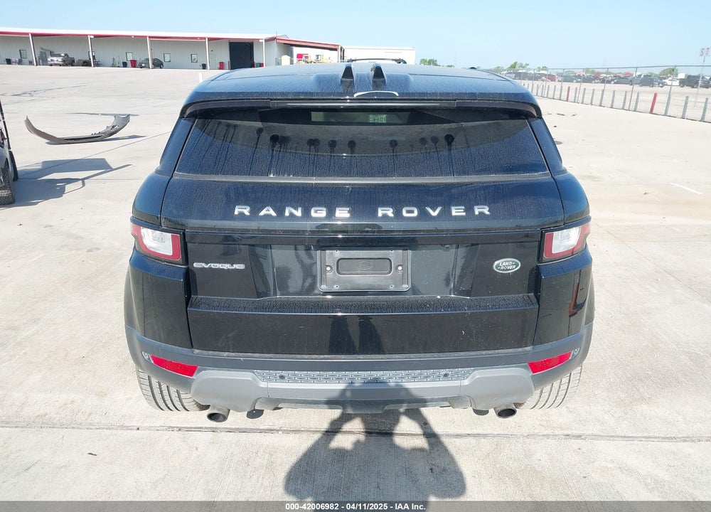 2017 LAND ROVER RANGE ROVER EVOQUE SE/SE PREMIUM VIN: SALVP2BG1HH192378