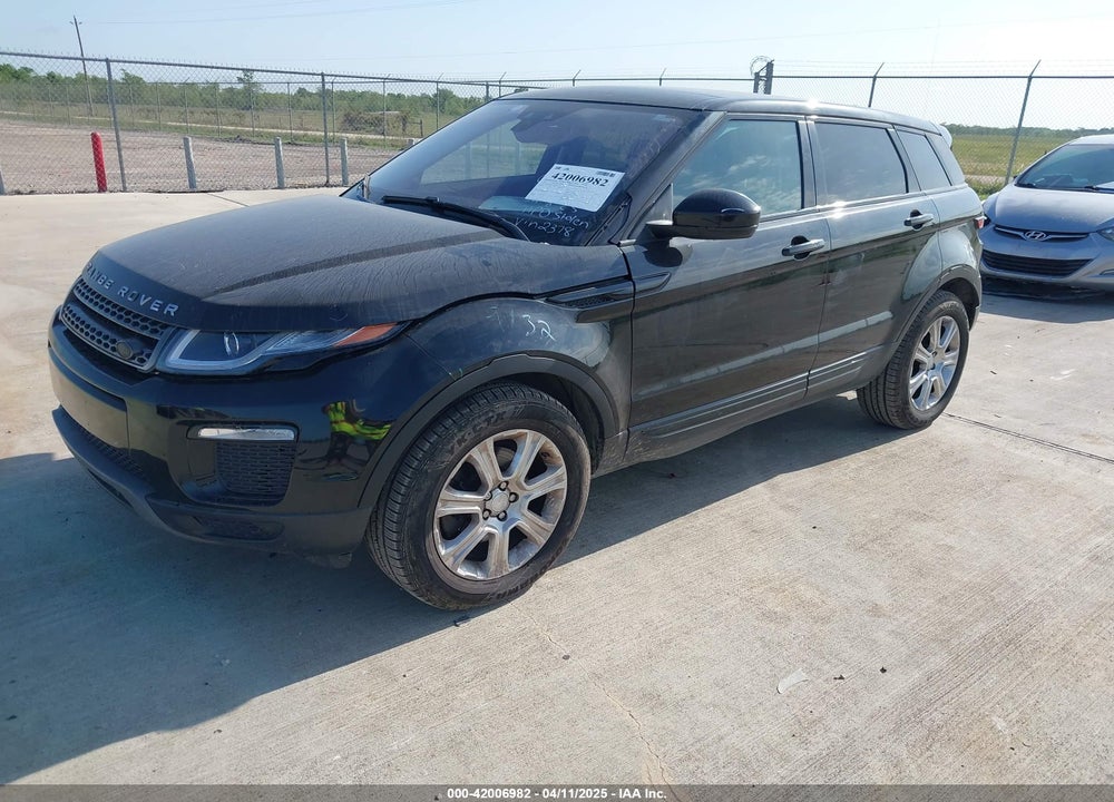 2017 LAND ROVER RANGE ROVER EVOQUE SE/SE PREMIUM VIN: SALVP2BG1HH192378