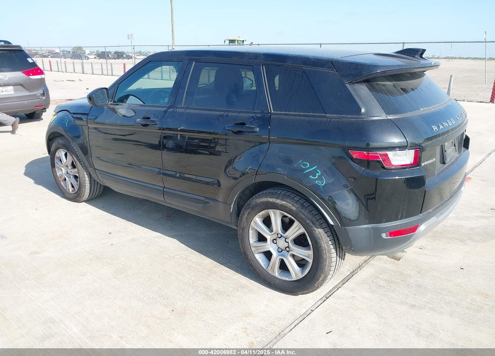 2017 LAND ROVER RANGE ROVER EVOQUE SE/SE PREMIUM VIN: SALVP2BG1HH192378