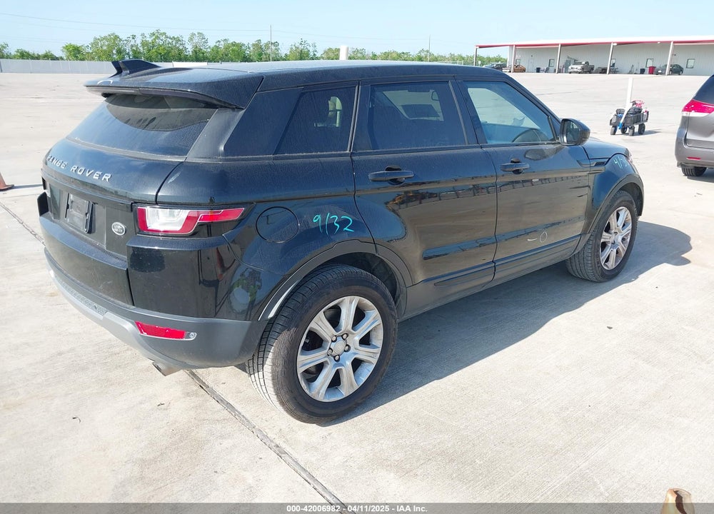 2017 LAND ROVER RANGE ROVER EVOQUE SE/SE PREMIUM VIN: SALVP2BG1HH192378