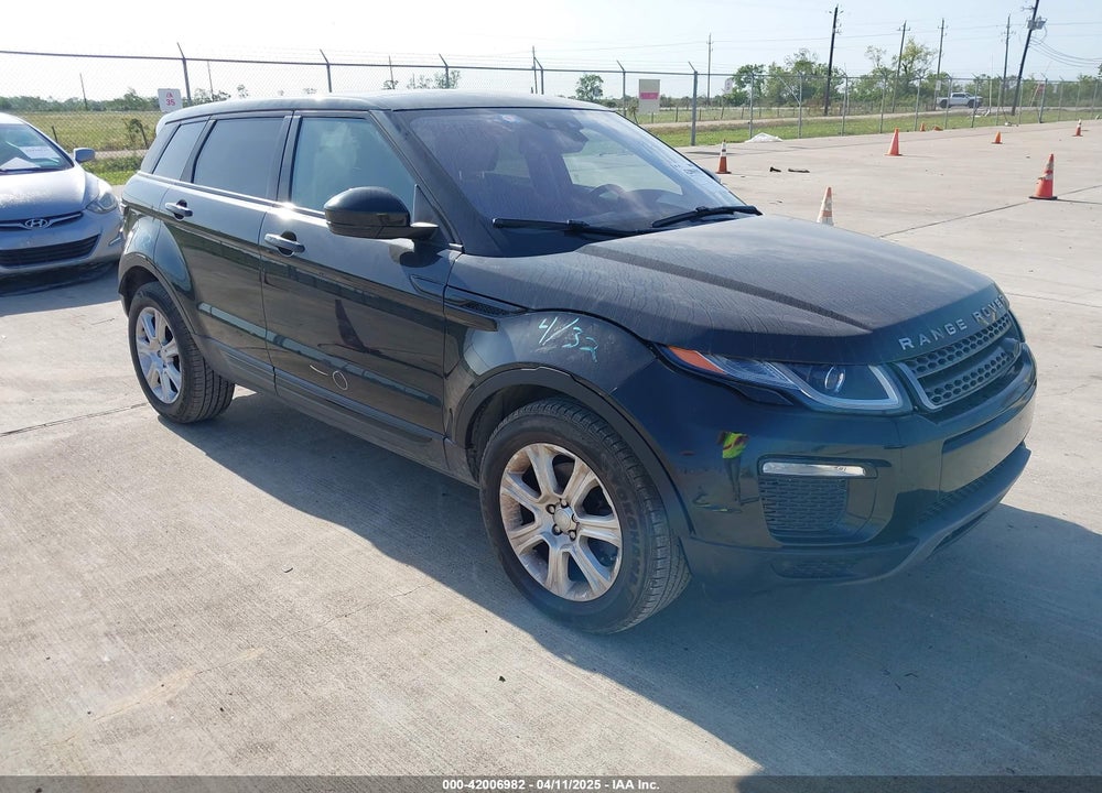 2017 LAND ROVER RANGE ROVER EVOQUE SE/SE PREMIUM VIN: SALVP2BG1HH192378