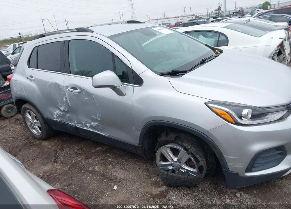2017 CHEVROLET TRAX LT VIN: KL7CJPSB6HB185878